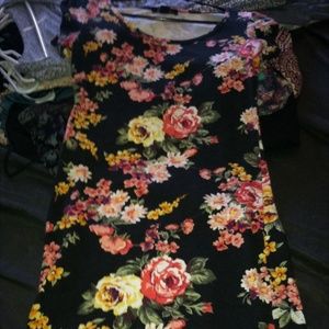 Forever 21 beautiful flower dress