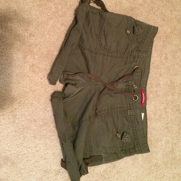 Dark brown Cargo shorts