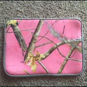 Pink RealTree Laptop Case
