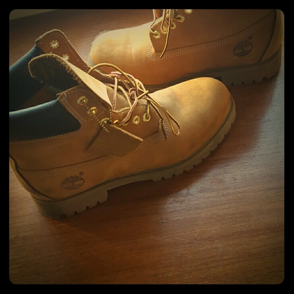 Original timberland boots size 9