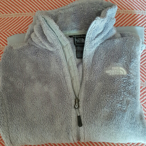 North face fleece jacket