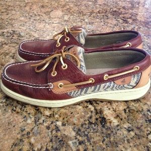 Brown Sperrys