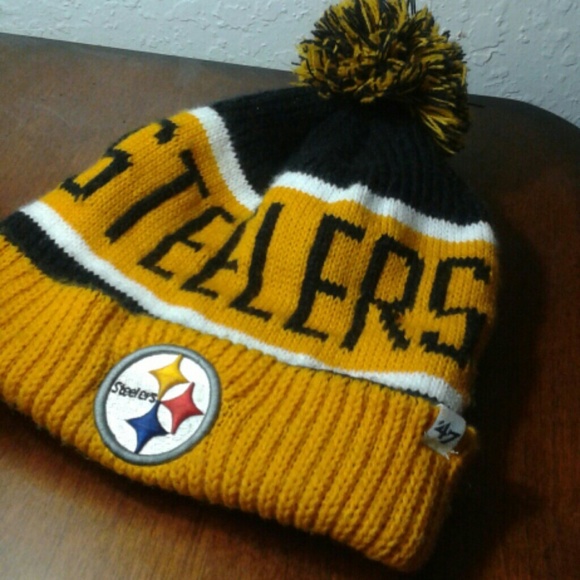 Steelers beanie