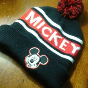 Mickey mouse beanie
