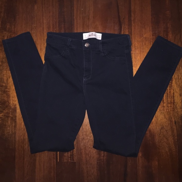 Hollister black high waisted jeans