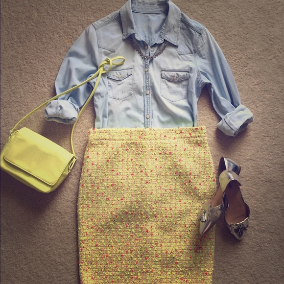 Trendy Citron Crossbody