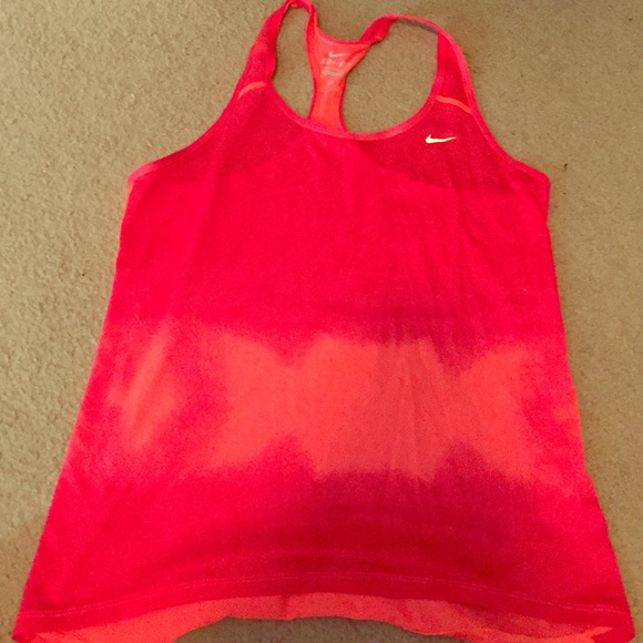 Ombré Nike tank