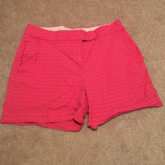 Pink Izod shorts