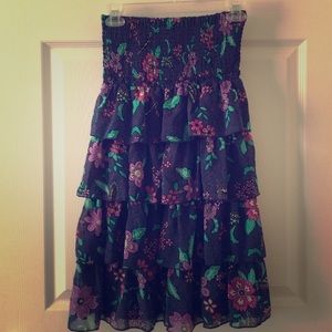 American Eagle strapless dress