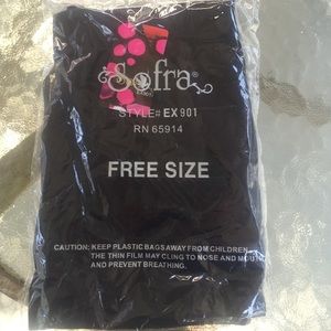 Dark Gray Cropped Legging