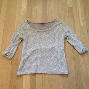 Light beige pullover