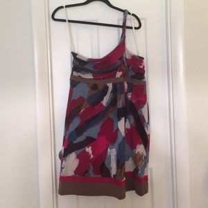 One Shoulder BCBG Dress