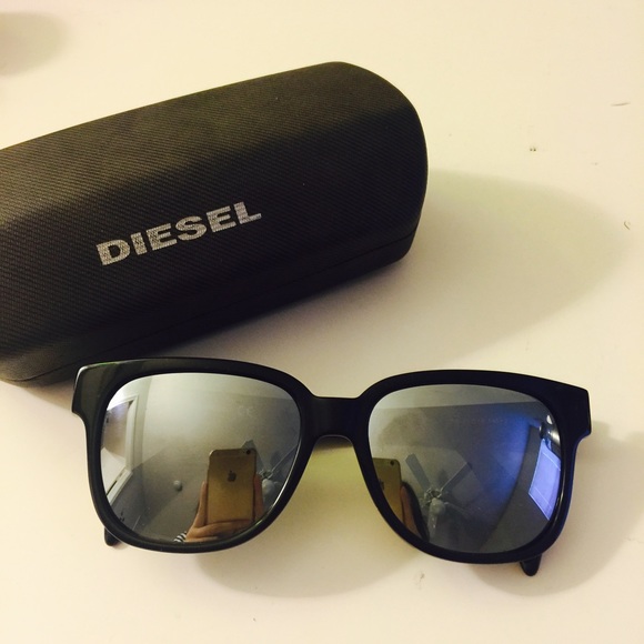 Diesel sunglasses black brand new