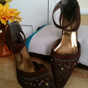 Ankle strap Heels