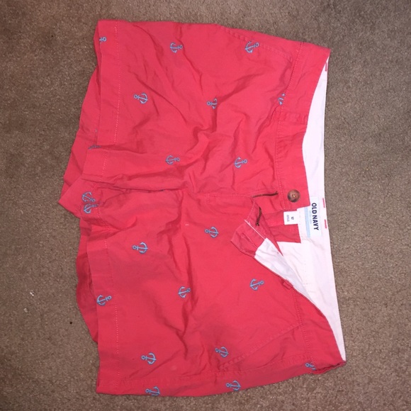 Preppy Anchor Shorts