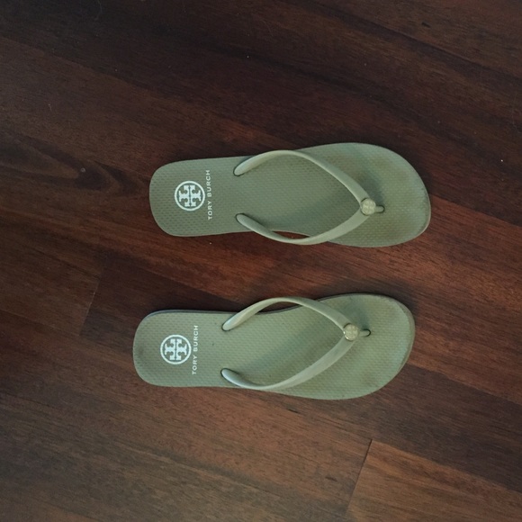 Tory burch flip flops - Picture 1 of 1