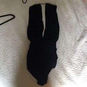 Adriana Degreas Ruched One Piece swimsuit