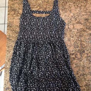 American Eagle open back flowy dress