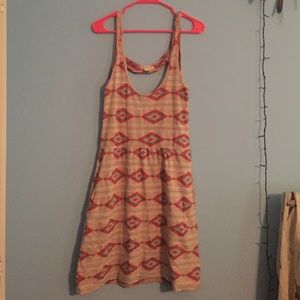 Tribal Print Dress