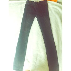 Marc Jacobs faded black jeans