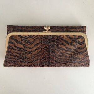 Hobo "Rachel" Frame Wallet