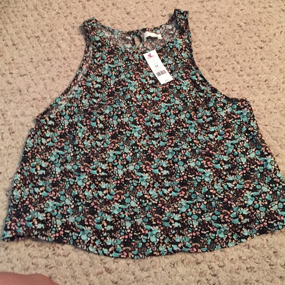 Floral top