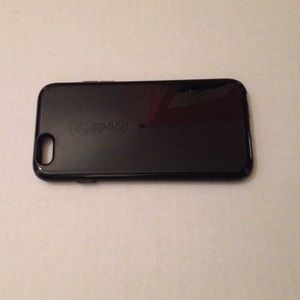 NEVER USED black iPhone 6 speck case