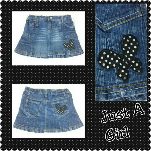 "Just A Girl" Skirt