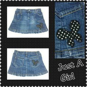 "Just A Girl" Skirt