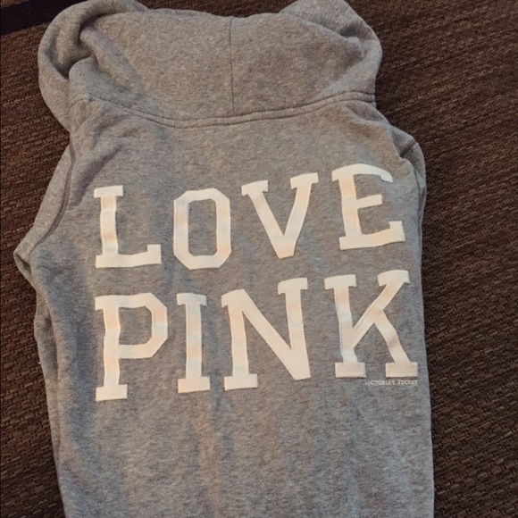 PINK Victoria's Secret Jackets & Blazers - PINK Hoodie