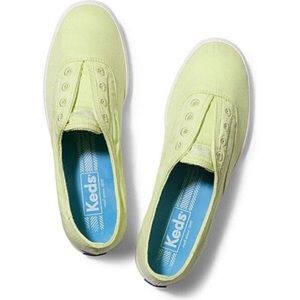 Green Keds "Chillax" Slip Ons