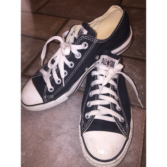 Black Converse