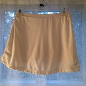 White Nike Tennis Skirt