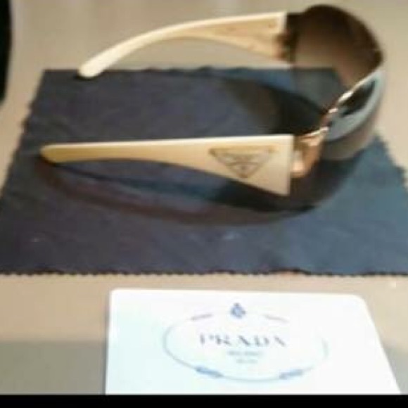 Authentic prada sunglasses