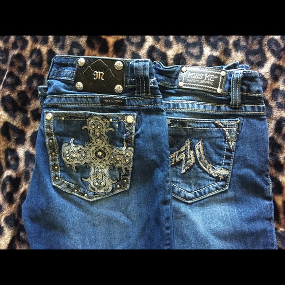 2  Miss Me jeans!