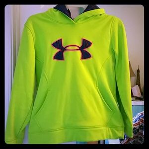 Youth Under Armour hoodie