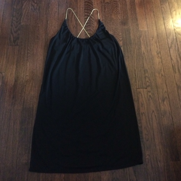 RACHEL Rachel Roy Dresses & Skirts - Flash Sale!!! 🎉🎉 LBD with sexy gold chain straps
