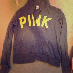 Victoria's Secret Half zip sweatshirt