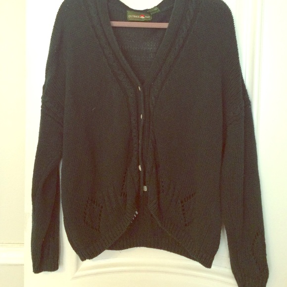 Knitted green cardigan 💚