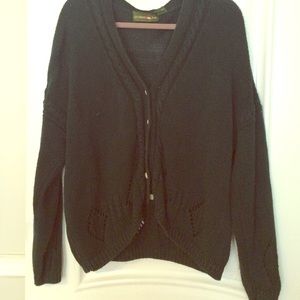 Knitted green cardigan 💚