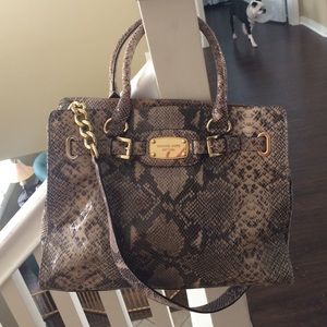 FLASH SALE!! Michael Kors Hamilton Satchel Bag