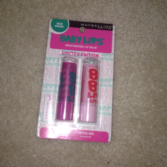 2 Pack of Limited Edition Baby Lips