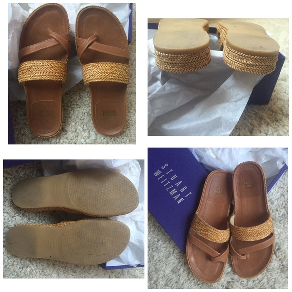 {Stuart Weitzman} BoHo Sandals- Braider - Picture 2 of 4