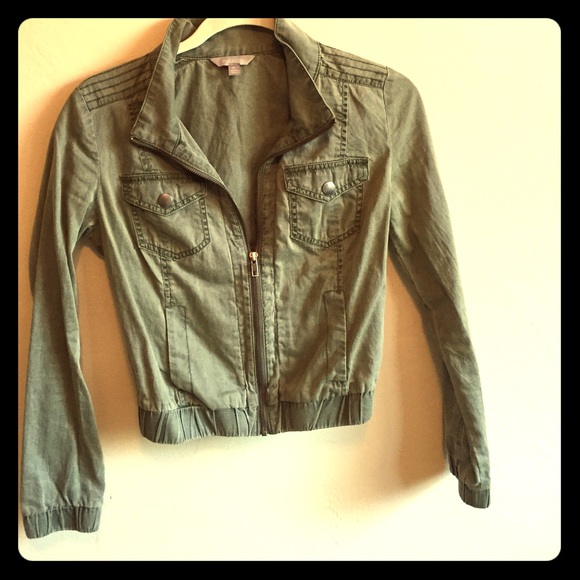 Green jacket