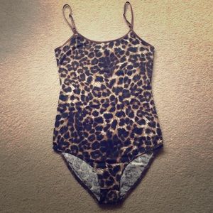 Leopard Bodysuit