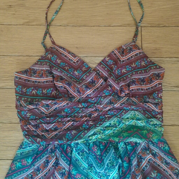 RARE COLOR Staring at Stars a-line dress. Size 0 - Picture 2 of 3