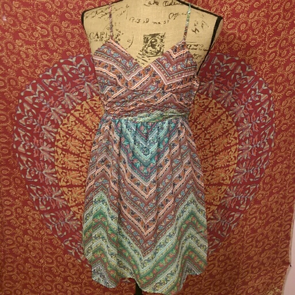 RARE COLOR Staring at Stars a-line dress. Size 0 - Picture 1 of 3