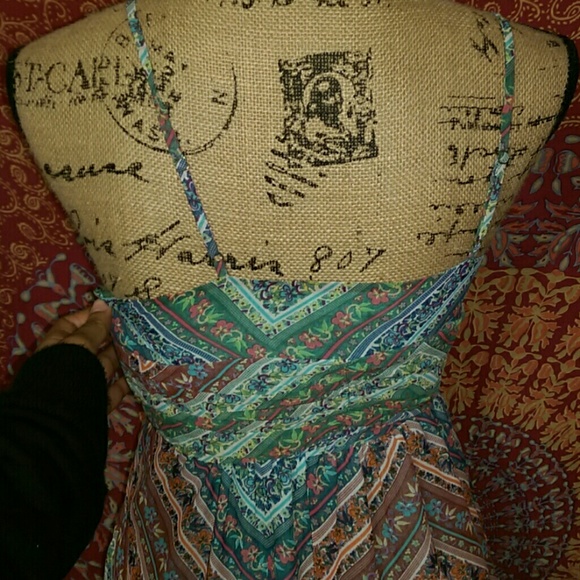 RARE COLOR Staring at Stars a-line dress. Size 0 - Picture 3 of 3