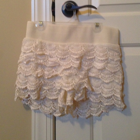 Lace Shorts