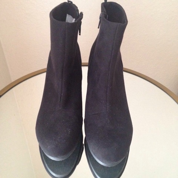 Black boots